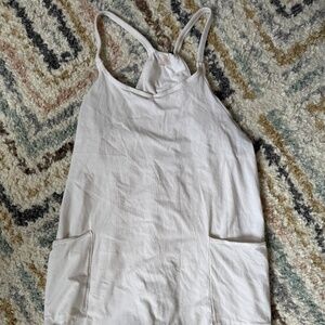 FP Hot Shot Mini Dress -White